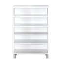 LEMARI SEPATU 001 WHITE