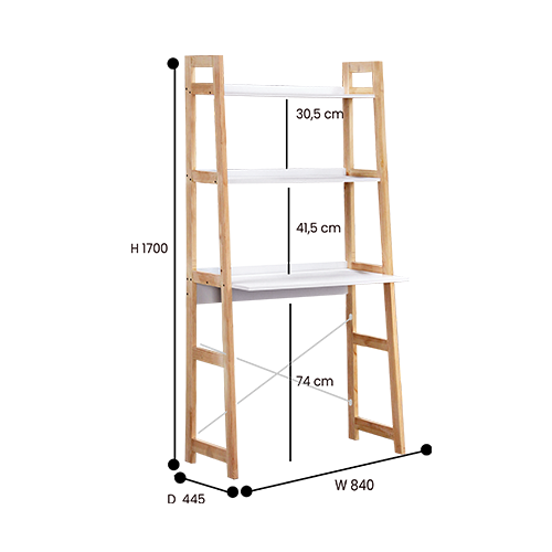 LEVIE SHELF AND DESK