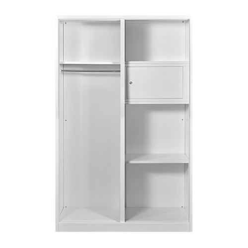 STEEL XR SLIDING WARDROBE 2 DOOR WHITE