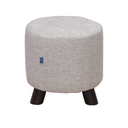 PUFF MONICA ROUND FABRIC