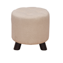 PUFF MONICA ROUND FABRIC