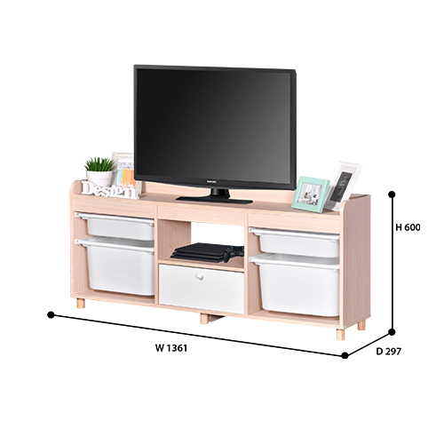 RACK SERBAGUNA AIKEN 18 WHITE