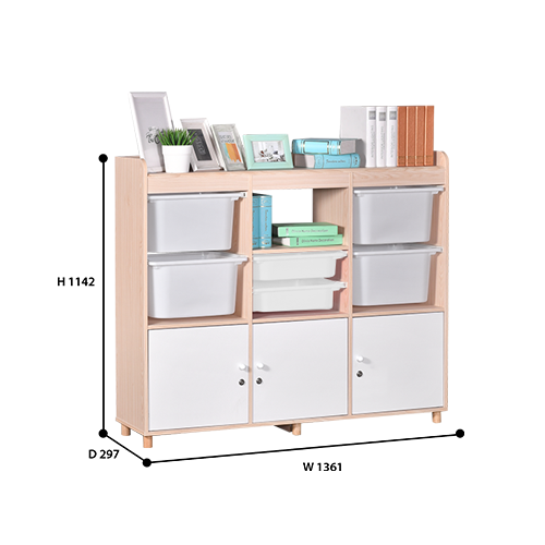 RACK SERBAGUNA AIKEN 24 WHITE