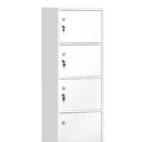 RAK SERBAGUNA 005 WHITE