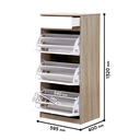 SHOE CABINET HANOVER 63X39X130