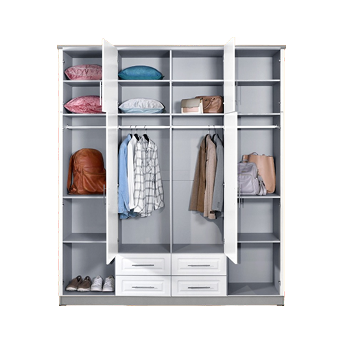 WARDROBE LPXD 4817 GREY