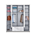 WARDROBE LPXD 4817 GREY