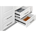 WARDROBE LPXD 4817 GREY