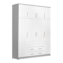 WARDROBE LPXD 4817 GREY