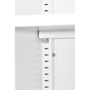 STEEL CABINET BC-1 WHITE