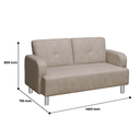 SOFA KIMMY 2 SEATER SPECIAL EDITION CREAM
