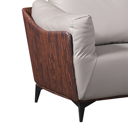 SOFA F97 3 SEATER LIGHT GREY