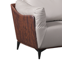 SOFA F97 3 SEATER LIGHT GREY