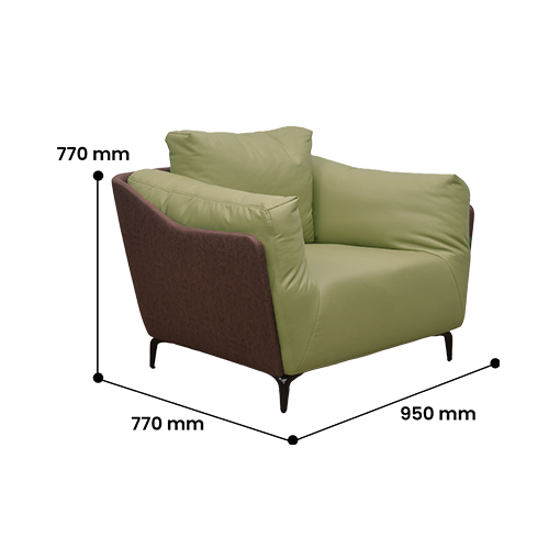 SOFA HAMPTON 1 SEATER