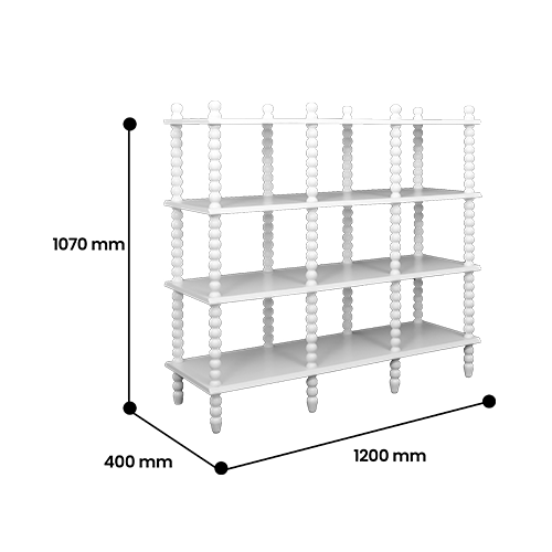 BOOK CABINET LARS CLASSIC