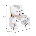 MEJA RIAS 0722 LOTUS WHITE