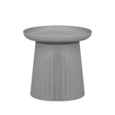 COFFEE TABLE PC5070 WHITE GREY DIA 50 DIA 70