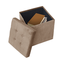 PUFF EMELY FOLDABLE STORAGE RIVOLI