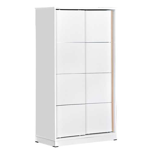 LEMARI SLIDING SEDANG 26112 WHITE