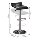 BAR STOOL B013 BLACK