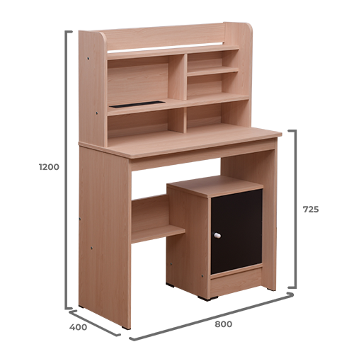 MEJA TULIS SEDANG SONIC 806