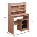 MEJA TULIS SEDANG SONIC 806