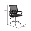OFFICE CHAIR 6020# BLACK 