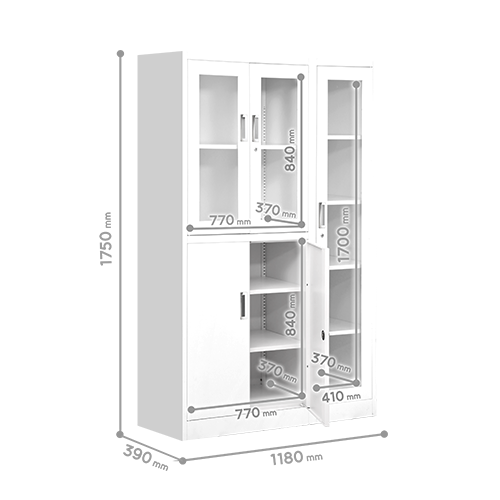 STELL CABINET 043 WHITE 