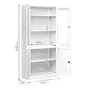 STEEL CABINET 006 WHITE