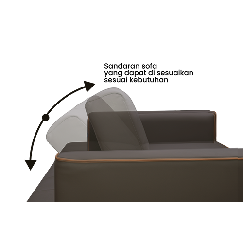 SOFA STARLIGHT 2 SEATER