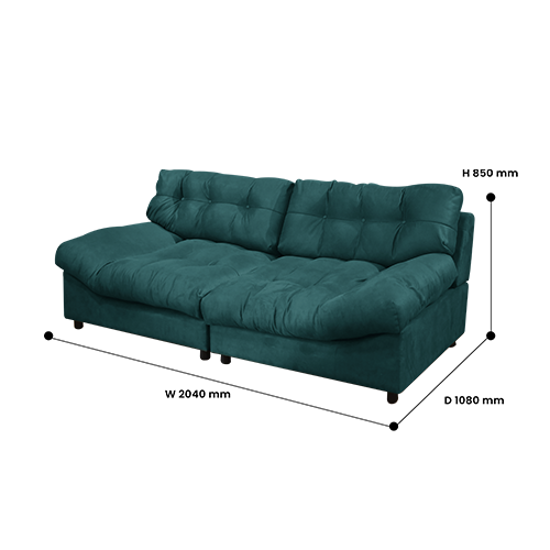 SOFA SOFIERO 2 SEATER