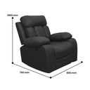 SOFA RECLINER VISBY 1 SEATER 360 PACKING KARTON
