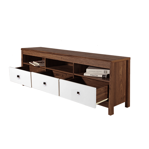 AUDIO VIDEO RACK 822A WALNUT JF