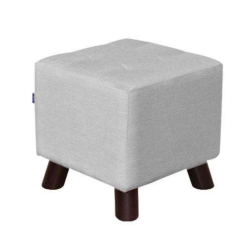 PUFF MONICA SQUARE FABRIC