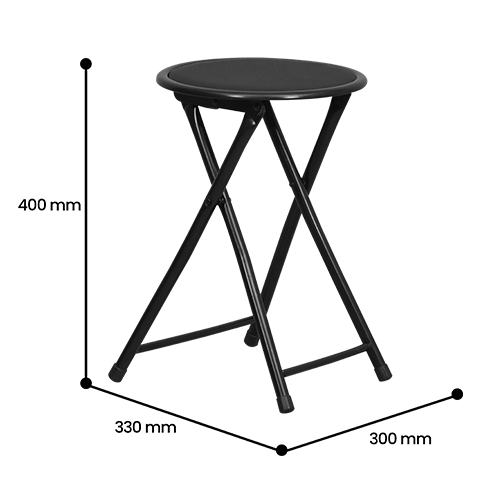 FOLDING STOOL CHAIR 288-1