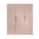 WARDROBE LOTUS THREE DOORS NATURAL