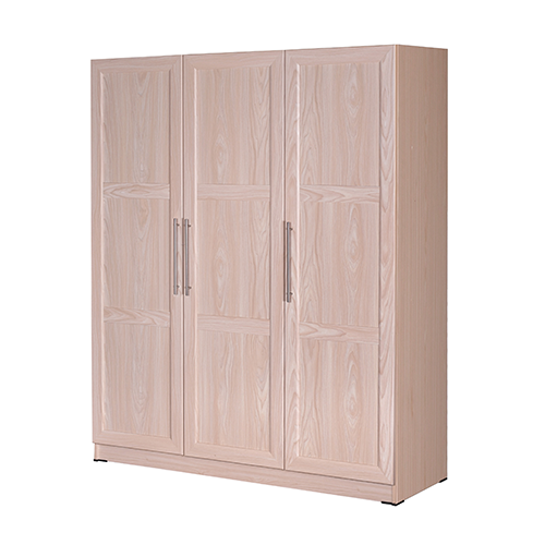 WARDROBE LOTUS THREE DOORS NATURAL