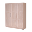 WARDROBE LOTUS THREE DOORS NATURAL