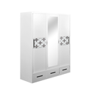 STEEL HBW 106 SLIDING WARDROBE 3 DOOR PRINTING 2