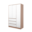 WARDROBE GARVIN THREE DOORS NATURAL
