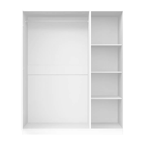 WARDROBE LILY THREE DOORS WHITE