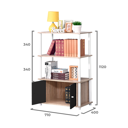 MULTIPURPOSE SHELF 3 TIER 
