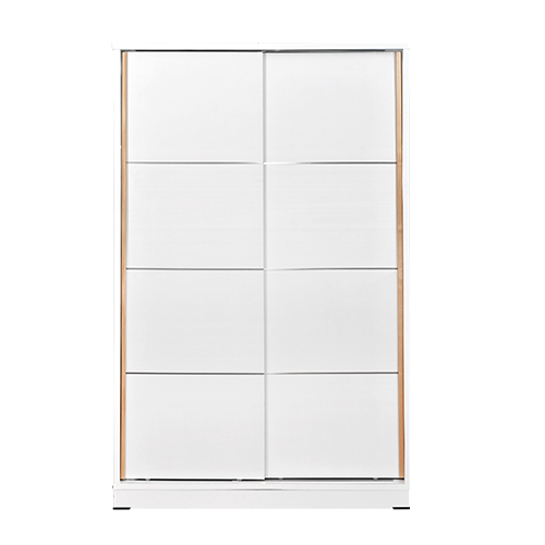 LEMARI SLIDING SEDANG 26112 WHITE