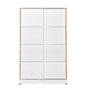 LEMARI SLIDING SEDANG 26112 WHITE