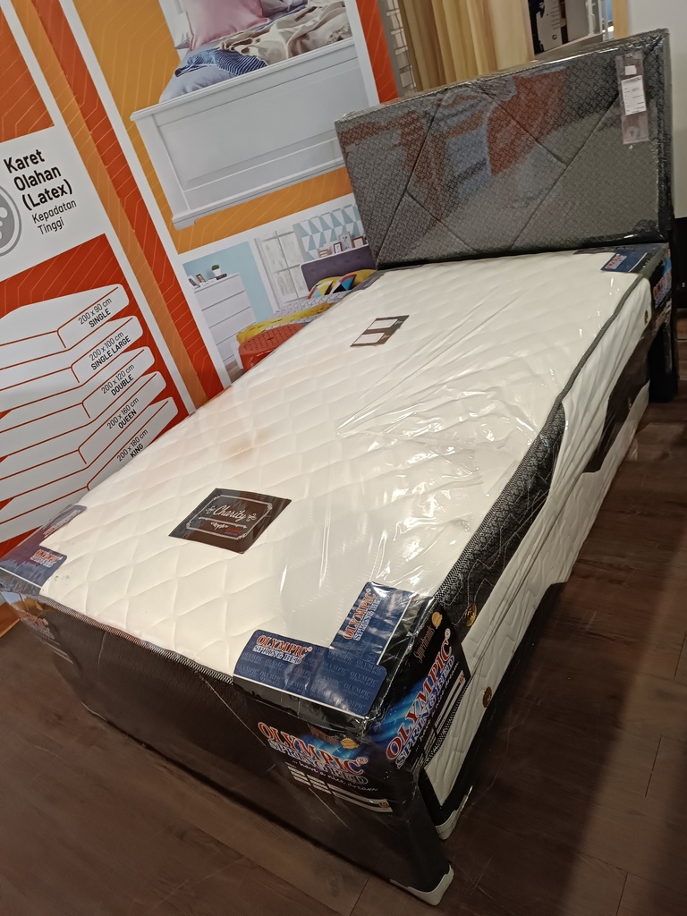 SPRINGBED 2IN1 CHARITY UK 120