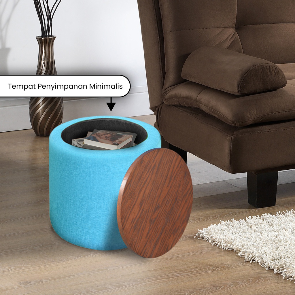 END TABLE AND MULTIFUNCTION STORAGE 40 DARK GREY