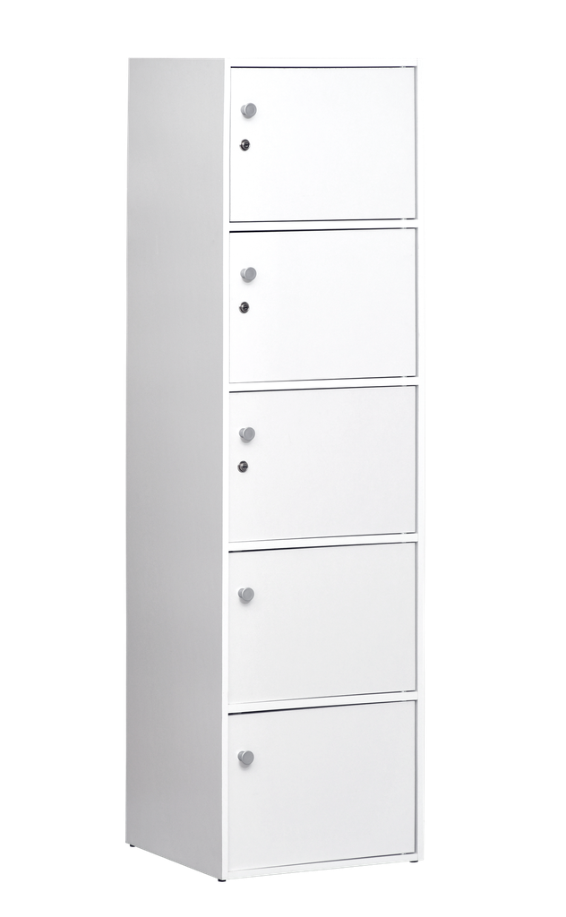 RAK SERBAGUNA 005 WHITE