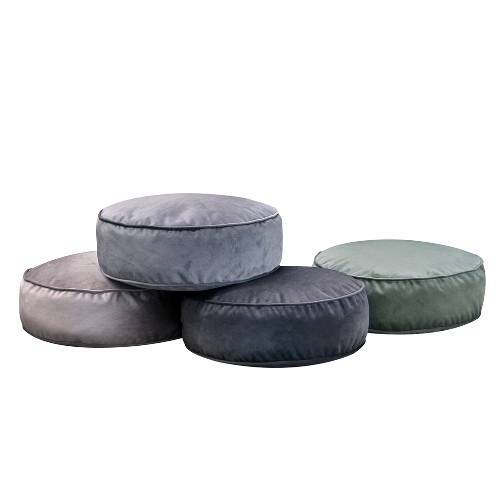 BEAN BAG DIAMETER 55 X 20 CM RIVOLI FABRIC