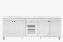 KITCHEN SET BAWAH LAVENDER 5 DOORS