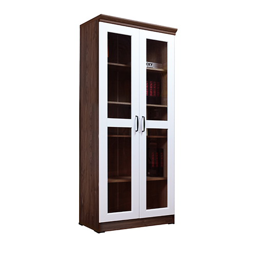 LEMARI HIAS TINGGI WALNUT MALOUF